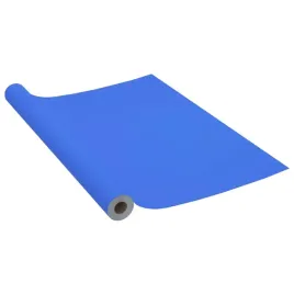 samoprzylepna-okleina-meblowa-pvc-niebieska-wysoki-polysk-500x90-cm