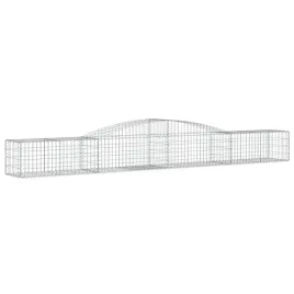 kosz-gabionowy-dekoracyjny-izolujacy-dzwieki-400x50x40-60-cm-srebrny
