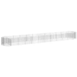 podniesiona-donica-gabionowa-zelazo-galwanizowane-600x100x50-cm-srebrna