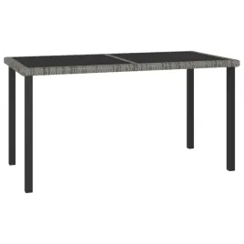 stol-ogrodowy-szary-140-x-70-x-73-cm-z-rattanu-pe-i-szkla-hartowanego
