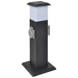 slupek-ogrodowy-z-lampa-i-2-gniazdami-ip44-155x155x405-cm-czarny