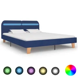 rama-lozka-z-led-drewno-i-zelazo-208-x-185-x-80-cm-niebieska