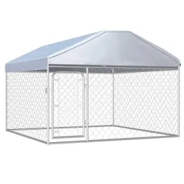 kojec-dla-psow-na-zewnatrz-z-zadaszeniem-200x200x100-135cm-srebrny