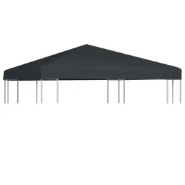 zadaszenie-altany-ogrodowej-z-poliestru-i-pvc-szare-3x3-m-310-g-m