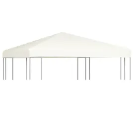 zadaszenie-altany-ogrodowej-z-poliestru-z-powloka-pvc-kremowe-3x3m