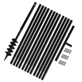 swider-glebowy-ze-stalowym-uchwytem-czarny-1m-x-100mm