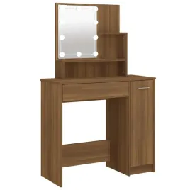 toaletka-z-oswietleniem-led-i-przechowywaniem-brazowy-dab-865x35x136
