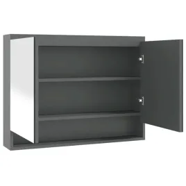 szafka-lazienkowa-z-lustrem-usb-mdf-melaminowy-szklo-szara-80x15x60
