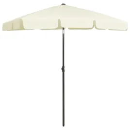 parasol-plazowy-uv-z-funkcja-pochylenia-piaskowy-zolty-180-x-120-cm