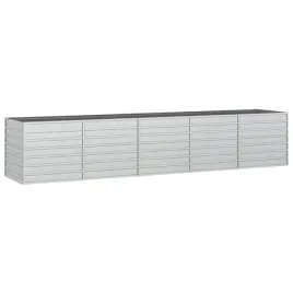 metalowa-donica-ogrodowa-stal-galwanizowana-srebrna-400x80x77-cm