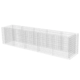 donica-gabionowa-z-galwanizowanej-stali-450x90x100-cm-srebrna