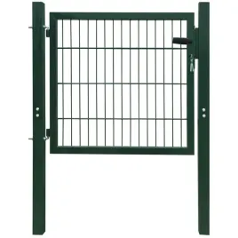 brama-ogrodzeniowa-stalowa-zielona-105-x-150-cm-proszkowo-malowana