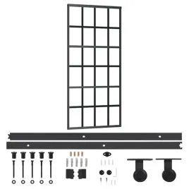 drzwi-przesuwne-z-przezroczystego-szkla-esg-aluminiowa-rama-90x205-cm-c