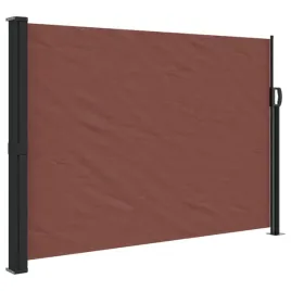 markiza-boczna-zwijana-odporna-na-uv-i-wode-brazowa-140x300-cm