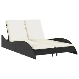 lezak-ogrodowy-czarny-z-poduszkami-kremowymi-114-x-205-x-54-63-73-cm