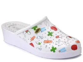 biale-klapki-damskie-medyczne-sanitarne-skorzane-sanital-flex-707-atest
