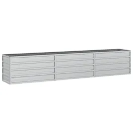 metalowa-donica-ogrodowa-stal-galwanizowana-srebrna-240x40x45-cm
