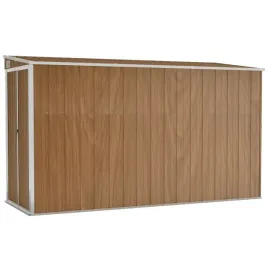 szopa-ogrodowa-z-galwanizowanej-stali-118x288x160-178cm-brazowa