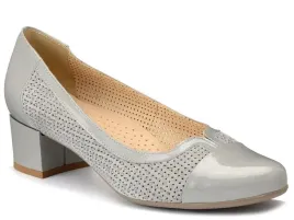 czolenka-damskie-bioeco-5101-buty-na-niskim-obcasie-skorzane-szare
