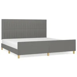 rama-lozka-z-zaglowkiem-ciemnoszary-203-x-206-x-118-128-cm