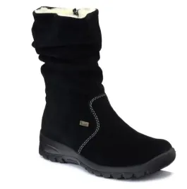buty-zimowe-damskie-botki-ocieplane-welna-zamszowe-czarne-rieker-z7171