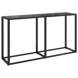 stolik-konsolowy-z-hartowanego-szkla-i-stali-czarny-140x35x755-cm