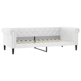 biala-sofa-z-funkcja-spania-235-x-100-x-68-cm-sztuczna-skora