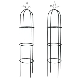 wiezyczki-ogrodowe-do-pnaczy-z-zelaza-38x190-cm-ciemnozielone-2-szt