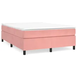 rama-lozka-aksamitna-rozowa-203-x-140-x-35-cm-dla-materaca-140-x-200