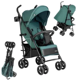 wozek-spacerowy-tulano-green-black-lekka-spacerowka-skladana-do-22kg