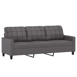 3-osobowa-sofa-z-sztucznej-skory-metalowa-rama-szara-198x77x80-cm