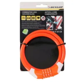 dunlop-zapiecie-do-roweru-szyfr-blokada-rowerowa-1x65-cm-pomaranczowe