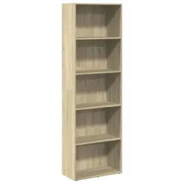 biblioteczka-z-otwartymi-polkami-drewnopochodna-dab-sonoma-60x30x189