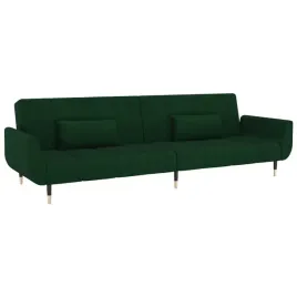 rozkladana-sofa-aksamitna-ciemnozielona-220x845x69-cm