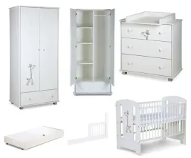 zestaw-mebli-dzieciecych-z-lozeczkiem-biale-safari-zyrafka