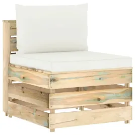sofa-srodkowa-z-palet-drewno-sosnowe-zielone-60x70x66-cm-kremowe-poduszki