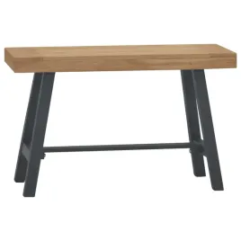 lawka-vintage-z-litego-drewna-tekowego-brazowo-czarna-80x30x50-cm