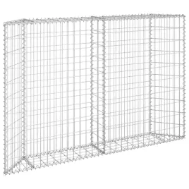 donica-gabionowa-podwyzszona-stal-galwanizowana-150x20x100-cm-srebrna