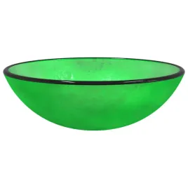 umywalka-nablatowa-ze-szkla-hartowanego-zielona-42x14-cm