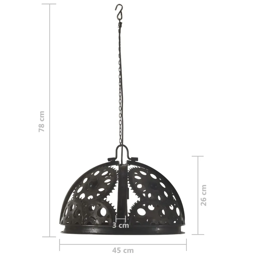 lampa-sufitowa-industrialna-z-kolem-zebatym-czarna-45x78-cm-stan-nowy