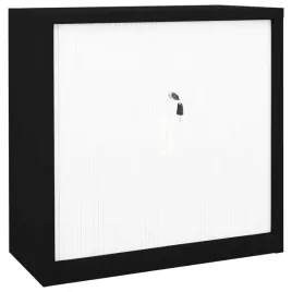 szafka-stalowa-z-przesuwnymi-drzwiami-czarna-90-x-40-x-90-cm