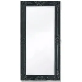 lustro-scienne-barokowe-czarne-z-drewniana-rama-100x50-cm