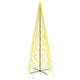 podswietlana-choinka-led-stozek-160-x-500-cm-cieply-bialy-1400-led