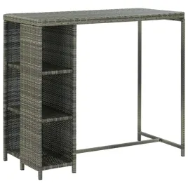 stolik-barowy-bistro-z-polkami-rattan-pe-i-stal-szary-120x60x110-cm