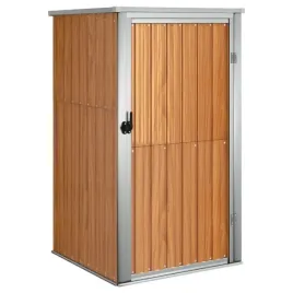 szopa-ogrodowa-z-stali-galwanizowanej-88x89x159-161-cm-brazowa