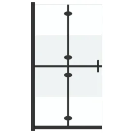 scianka-prysznicowa-skladana-czarna-rama-100-x-190-cm-szklo-hartowane