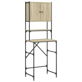 szafka-na-pralke-z-metalowa-rama-dab-sonoma-68x485x194-cm
