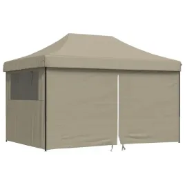 namiot-imprezowy-pop-up-z-bocznymi-sciankami-440x292x315cm-taupe-czarny