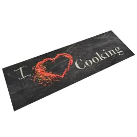dywanik-kuchenny-aksamitny-antyposlizgowy-cooking-czarny-180x60-cm