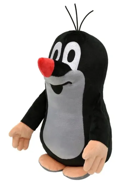 MASKOTKA KRECIK 25 CM PLUSZAK Z BAJKI PRZYTULANKA KRET PREZENT